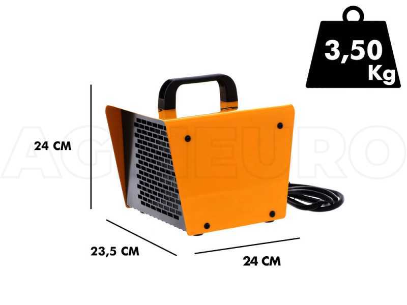 Master B3 PTC - Generador de aire caliente el&eacute;ctrico con ventilador - 3 kw
