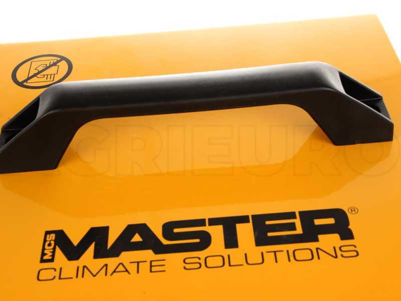 Master B3 PTC - Generador de aire caliente el&eacute;ctrico  con ventilador - Calefactor