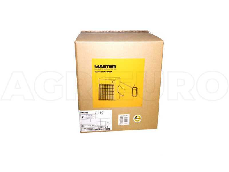 MASTER TR 3 - Generador de aire caliente el&eacute;ctrico  con ventilador de pared