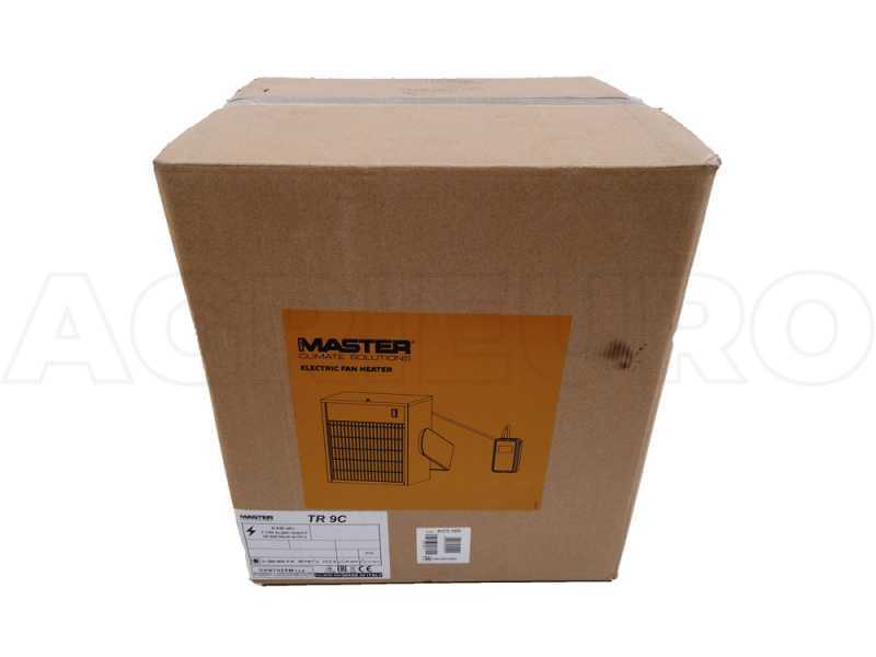 Master TR 9 - Generador de aire caliente el&eacute;ctrico trif&aacute;sico de pared
