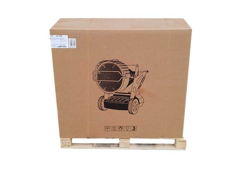 Master DC 61 Hybrid - Generador de aire caliente de gas&oacute;leo de combusti&oacute;n directa - 17 kw