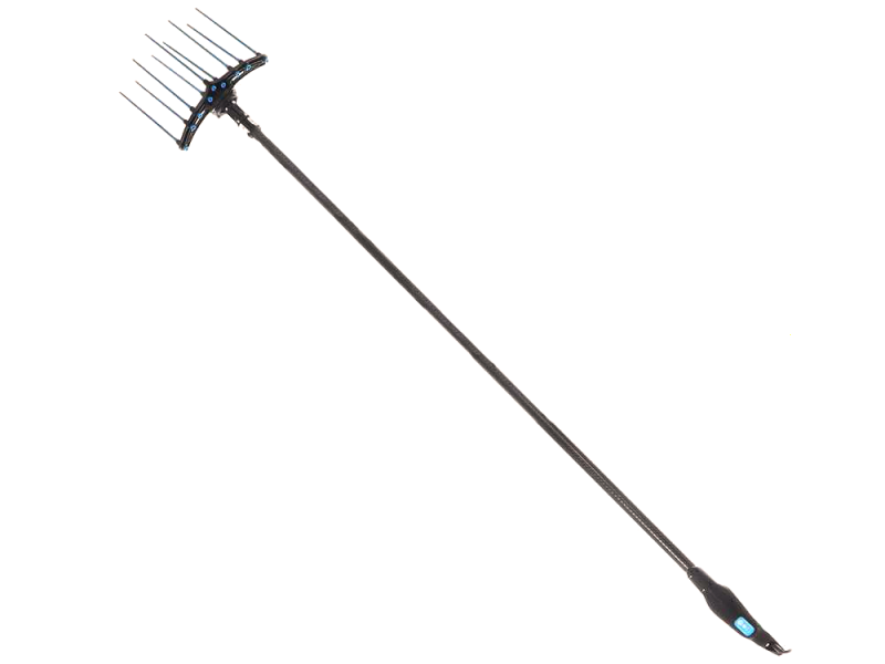 Campagnola HERCULES 58V - P&eacute;rtiga de carbono de 200 cm - Vareador de aceitunas el&eacute;ctrico de bater&iacute;a