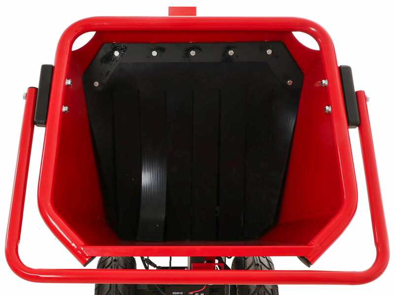 GeoTech-Pro PCS 160LE PRO - Biotrituradora de gasolina profesional - Motor Loncin G420FD