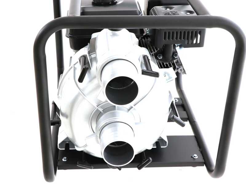Motobomba de gasolina para aguas sucias RATO RT80W26 3.8 motor R210