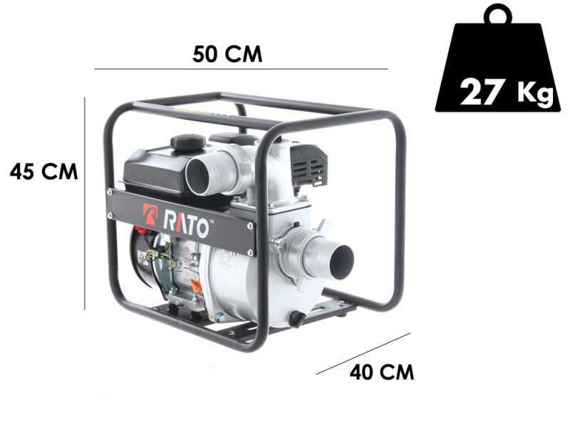 Motobomba de gasolina Rato RT80ZB21 3.6