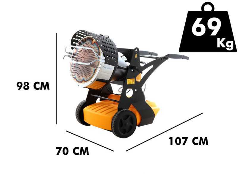 Master XL 9 SR - Generador de aire caliente de gas&oacute;leo de combusti&oacute;n directa