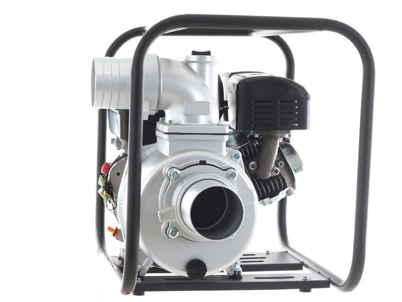 Motobomba de gasolina RT100ZB26-5.2Q  motor R270 con oil sensor