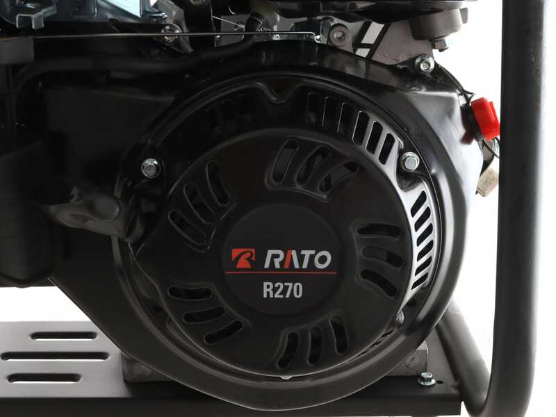 Motobomba de gasolina RT100ZB26-5.2Q  motor R270 con oil sensor