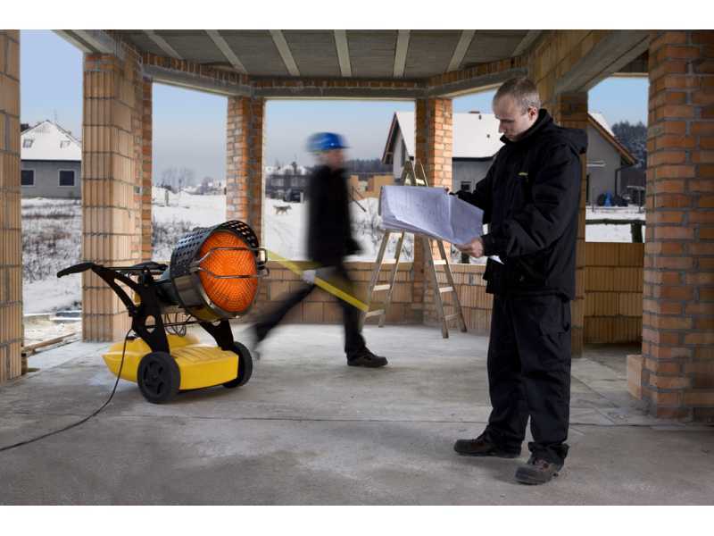 Master XL 91 - Generador de aire caliente de gas&oacute;leo directo - 43 kw