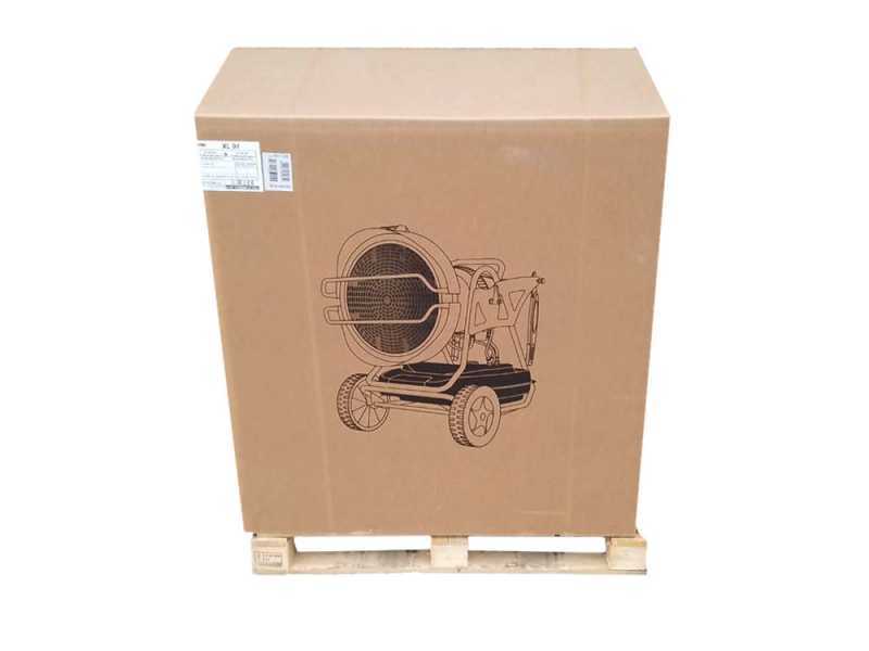 Master XL 91 - Generador de aire caliente de gas&oacute;leo directo de infrarrojos