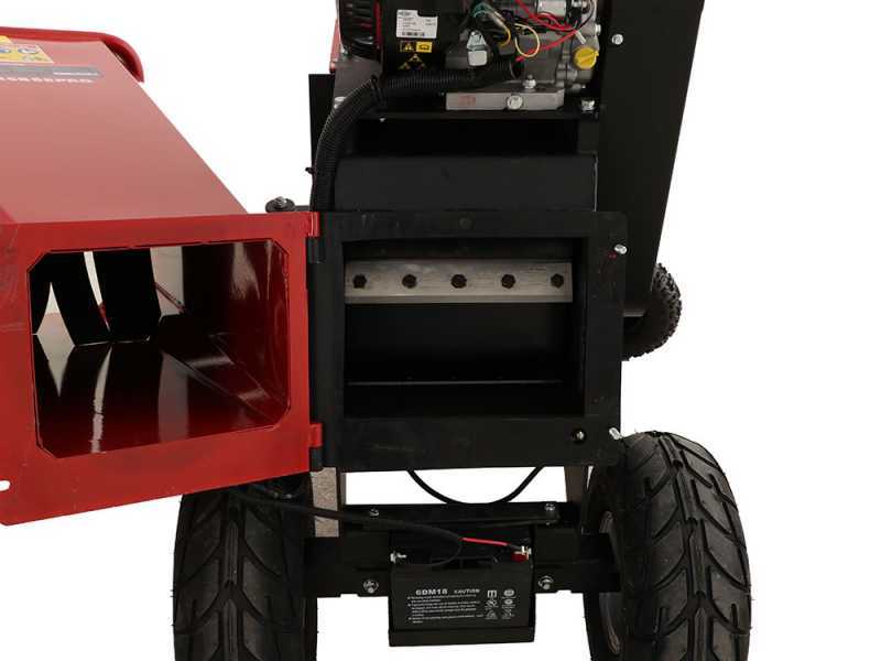 GeoTech-Pro PCS 160 BSE PRO - Biotrituradora de gasolina profesional - Motor B&amp;S XR2100