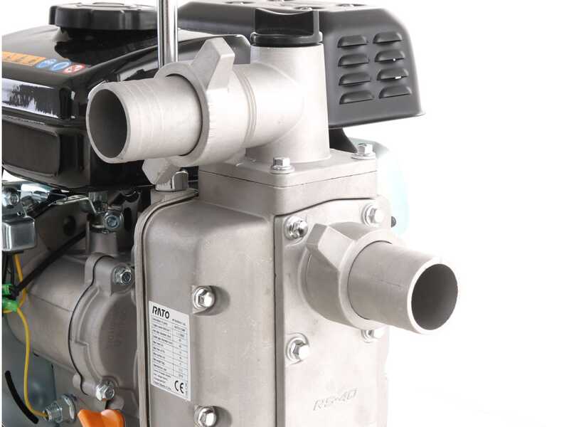 Motobomba de gasolina Rato RT40ZB20-1.1Q