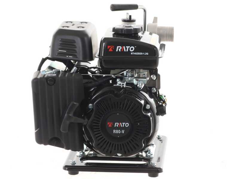 Motobomba de gasolina Rato RT40ZB20-1.1Q