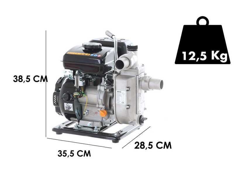 Motobomba de gasolina Rato RT40ZB20-1.1Q