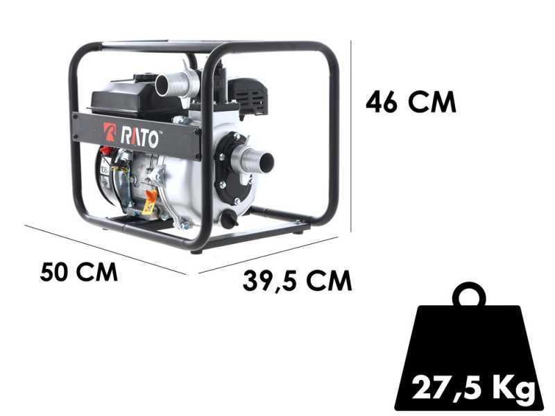 Motobomba de gasolina con elevada altura de elevaci&oacute;n Rato RT50YB50-3.8Q