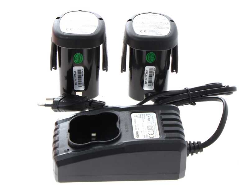 Tijera de poda a bater&iacute;a Stocker Vulcano E-25 TR 14.4 V - Di&aacute;metro de corte 25 mm