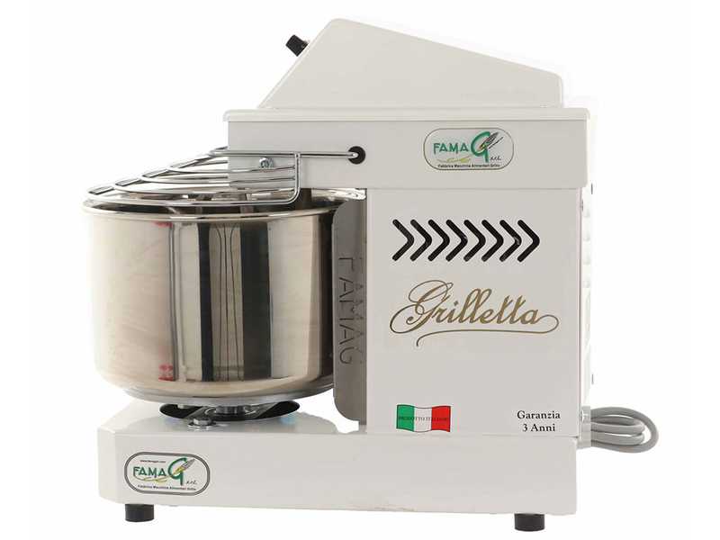 Famag Grilletta IM 5/230 10 velocidades - Amasadora de espiral 5 kg de alta hidrataci&oacute;n