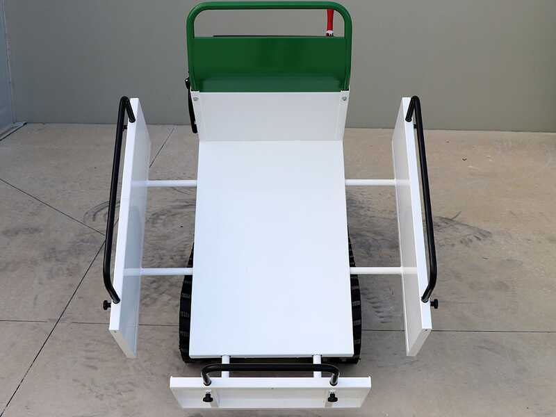 Carretilla de orugas Seven Italy T300 GX-E - caja extensible - capacidad 300 kg