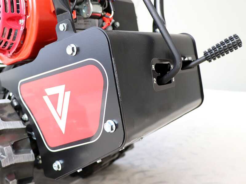 Carretilla de orugas Seven Italy T300 GX-E - caja extensible - capacidad 300 kg