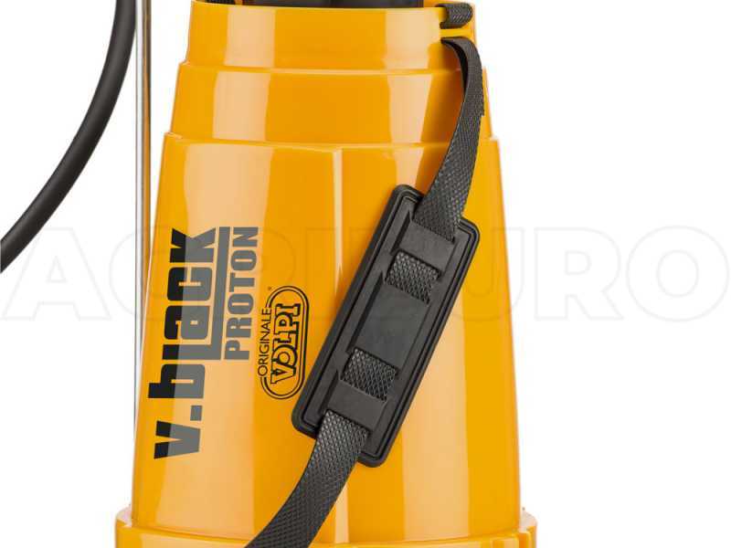 Volpi V.BLACK PROTON 7L - Pulverizador de bandolera a bater&iacute;a - 7 L