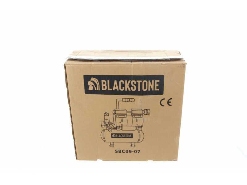 BlackStone SBC 09-07 - Compresor de aire el&eacute;ctrico silencioso