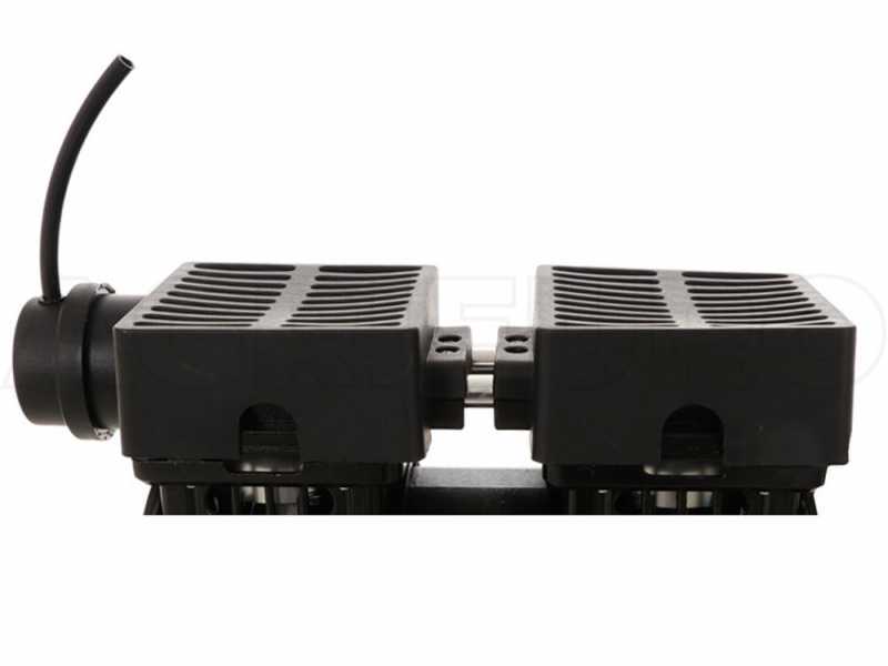BlackStone SBC 24-10 - Compresor de aire el&eacute;ctrico silencioso