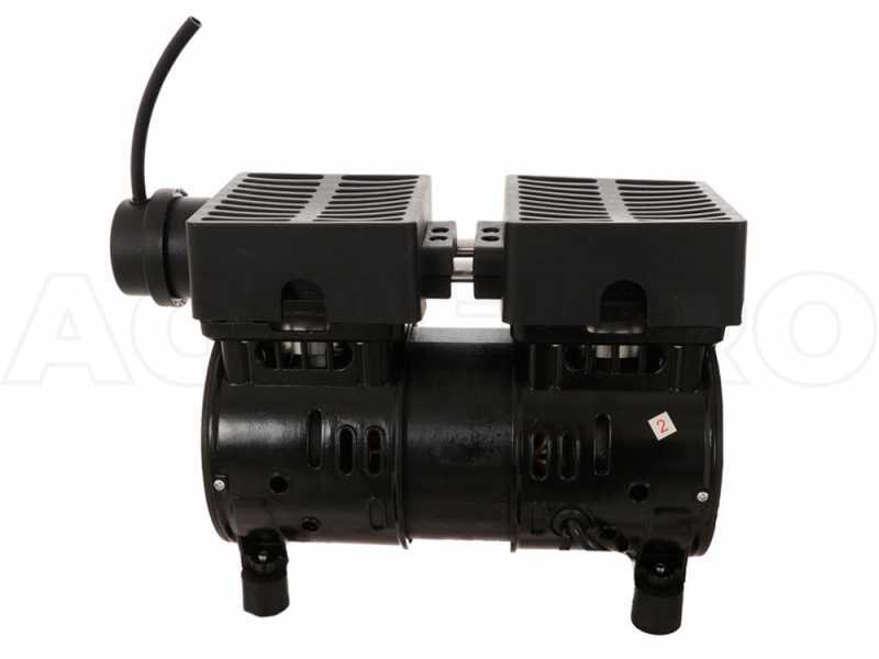 BlackStone SBC 24-10 - Compresor de aire el&eacute;ctrico silencioso