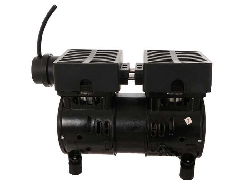 BlackStone SBC 24-10 - Compresor de aire el&eacute;ctrico silencioso