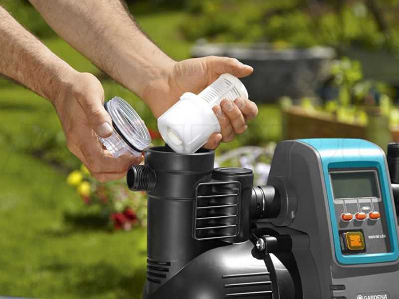 Gardena 5000/5E LCD - Bomba autom&aacute;tica - Con funci&oacute;n ahorro energ&eacute;tico