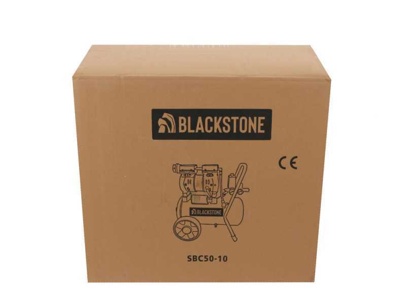 BlackStone SBC 50-10 - Compresor de aire el&eacute;ctrico silencioso