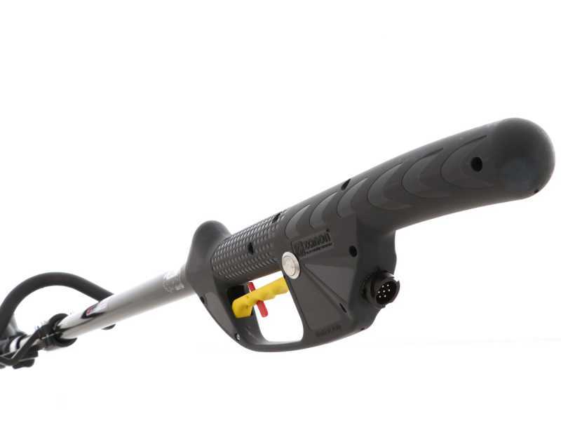 Cortasetos de bater&iacute;a con p&eacute;rtiga telesc&oacute;pica Zanon Raptor 600 - Espada de 60 cm - 50.4V 6.4 Ah