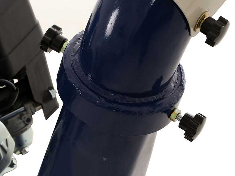 BullMach Hercules 65 L - Biotrituradora de gasolina - Motor Loncin LC170F 212 cc
