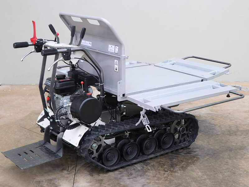 Blackstone TB-PRO 5500 FT-Lift - Carretilla con caj&oacute;n elevable tipo pant&oacute;grafo
