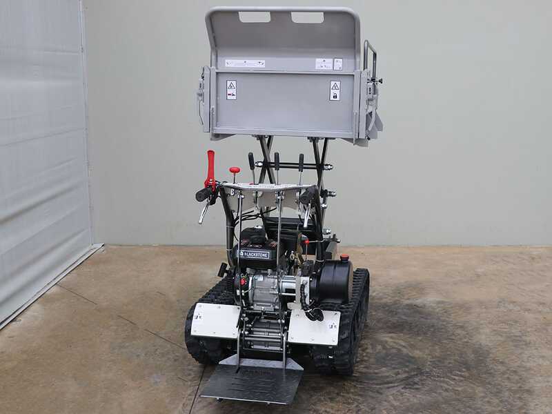 Blackstone TB-PRO 5500 FT-Lift - Carretilla con caj&oacute;n elevable tipo pant&oacute;grafo