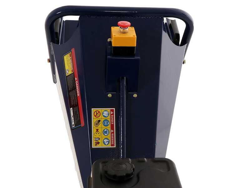 BullMach Hercules 65 B&amp;S - Biotrituradora de gasolina - Motor B&amp;S CR950