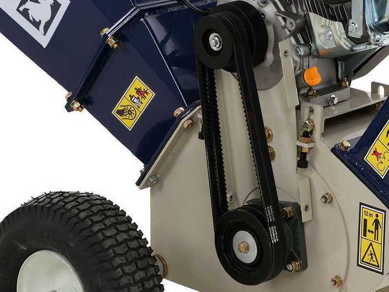 BullMach Hercules 65 B&amp;S - Biotrituradora de gasolina - Motor B&amp;S CR950
