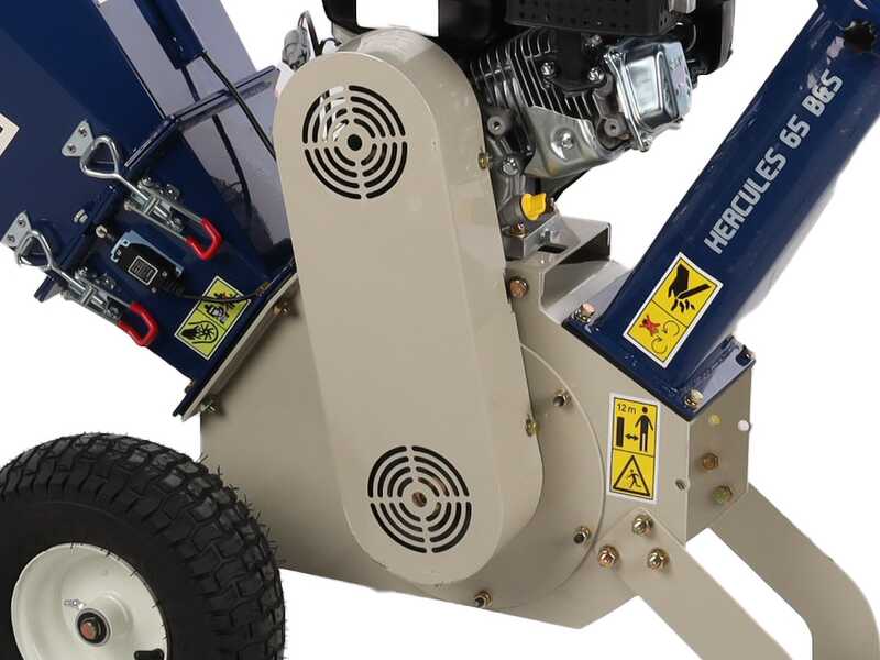 BullMach Hercules 65 B&amp;S - Biotrituradora de gasolina - Motor B&amp;S CR950