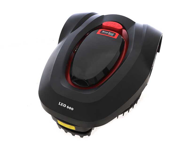 Blue Bird LEO 600 - Robot cortac&eacute;sped - Con cable perimetral - Bater&iacute;a de litio 28V 2 Ah