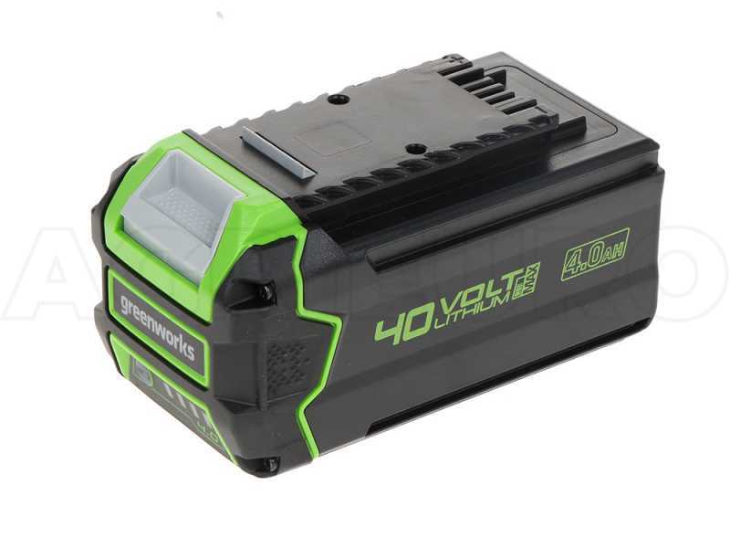 Starter kit Greenworks Bater&iacute;a 40V 4Ah + Cargador