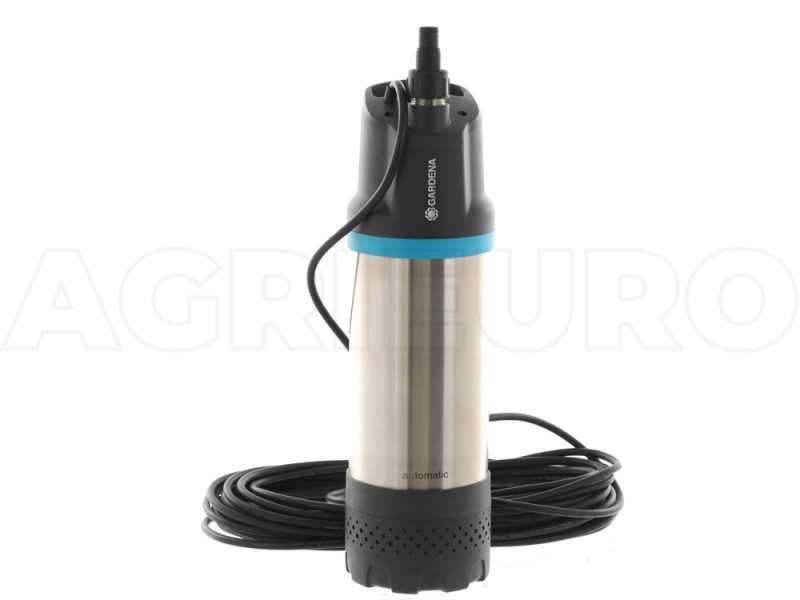 Bomba de presión sumergible Gardena 6100/5 inox automática
