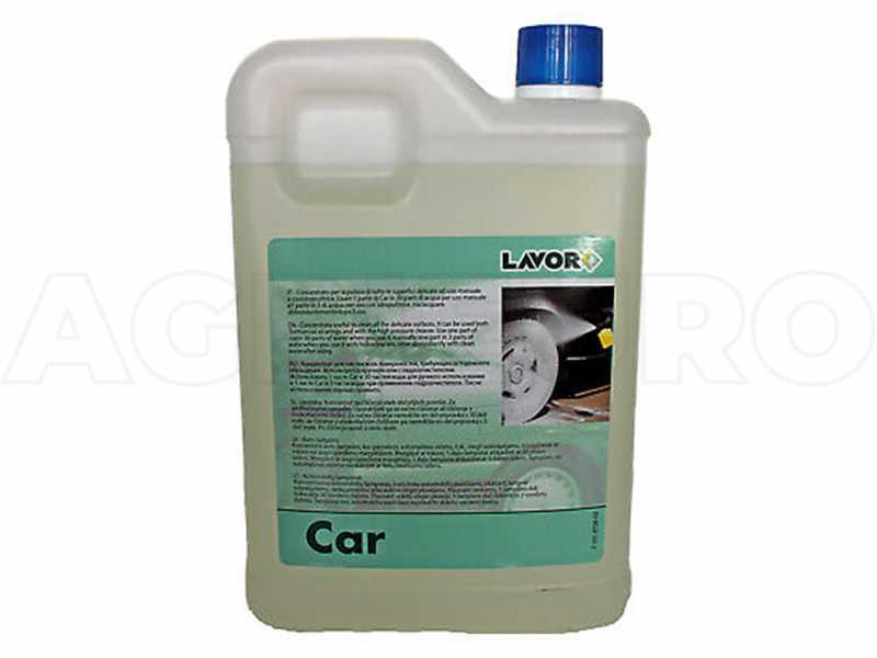 Detergente Lavor para hidrolimpiadora Car 2 litros