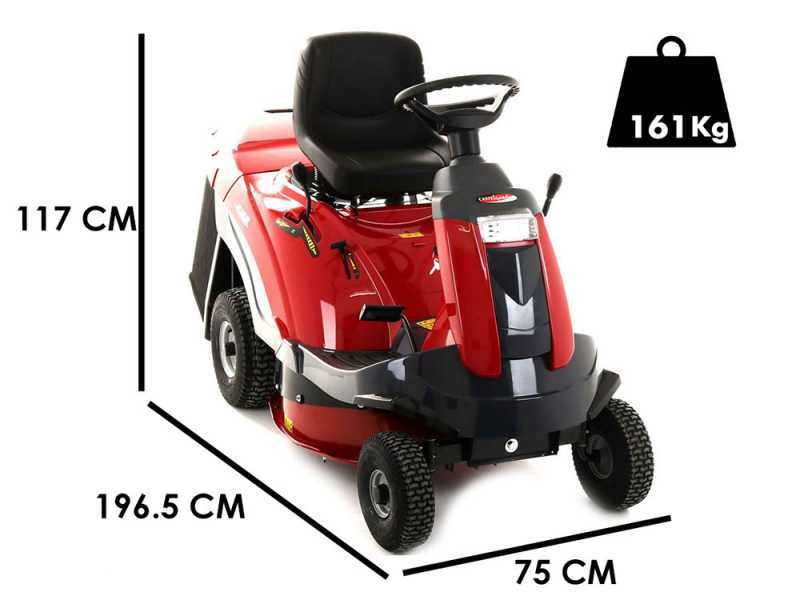 Castelgarden XF 135 HD - Tractor cortac&eacute;sped - motor ST 350 352cc, transmisi&oacute;n hidrost&aacute;tica