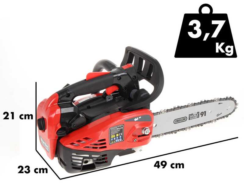 Blue Bird CSP 280T - Motosierra de mezcla de poda - Espada de 25 cm