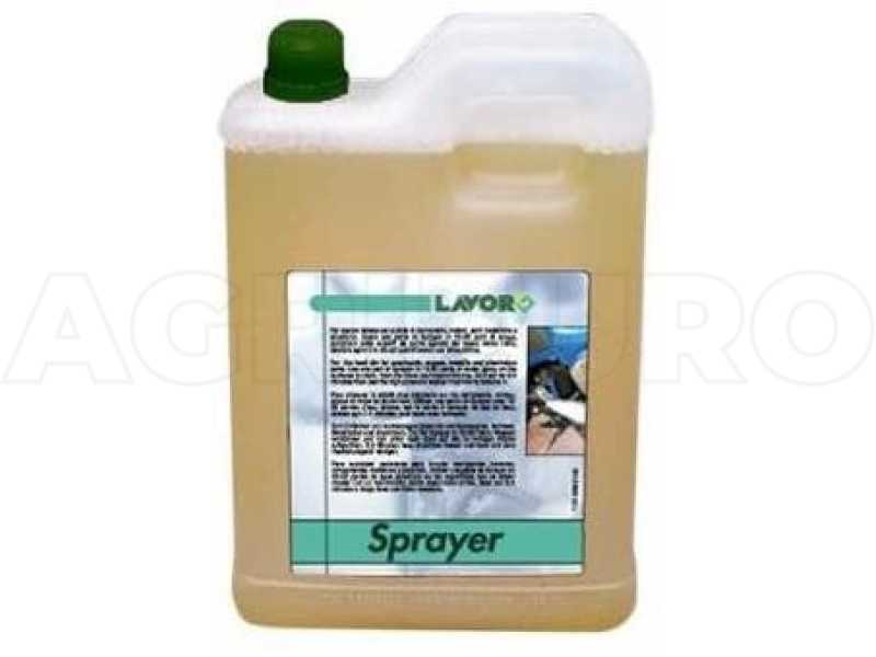 Detergente Lavor para hidrolimpiadora Sprayer 2 litros