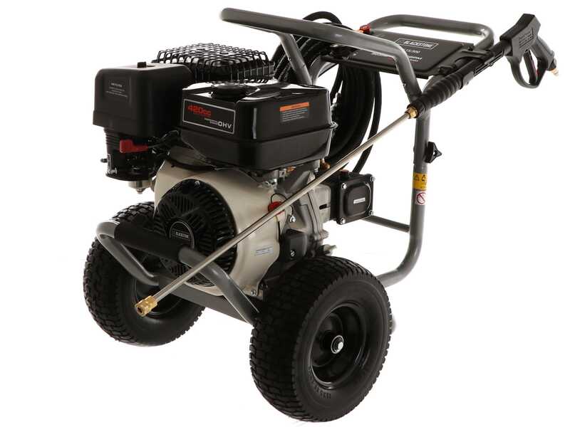 Hidrolimpiadora de gasolina Blackstone B-PW 15/300 con bomba Annovi &amp; Reverberi