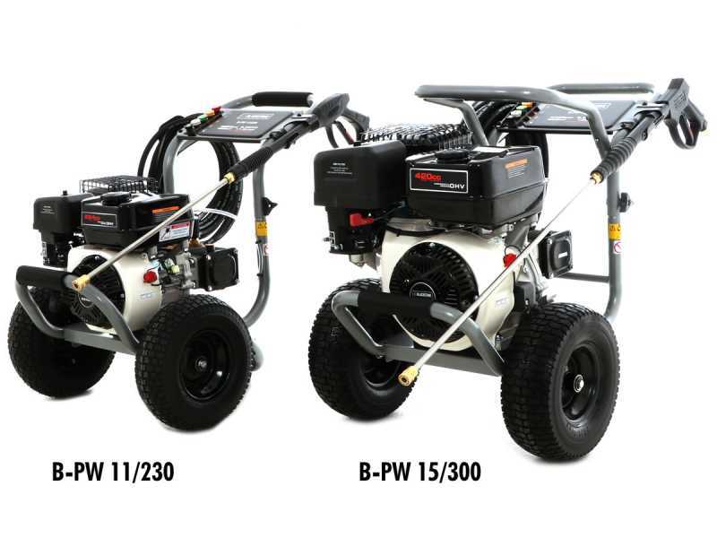Hidrolimpiadora de gasolina Blackstone  B-PW 11/230 con bomba Annovi &amp; Reverberi