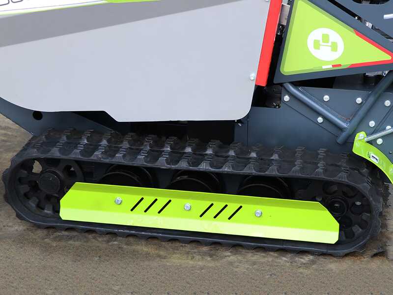 Carretilla de orugas MCH H560C-GX - Caj&oacute;n dumper hidr&aacute;ulico de 500 kg - Cambio hidrost&aacute;tico
