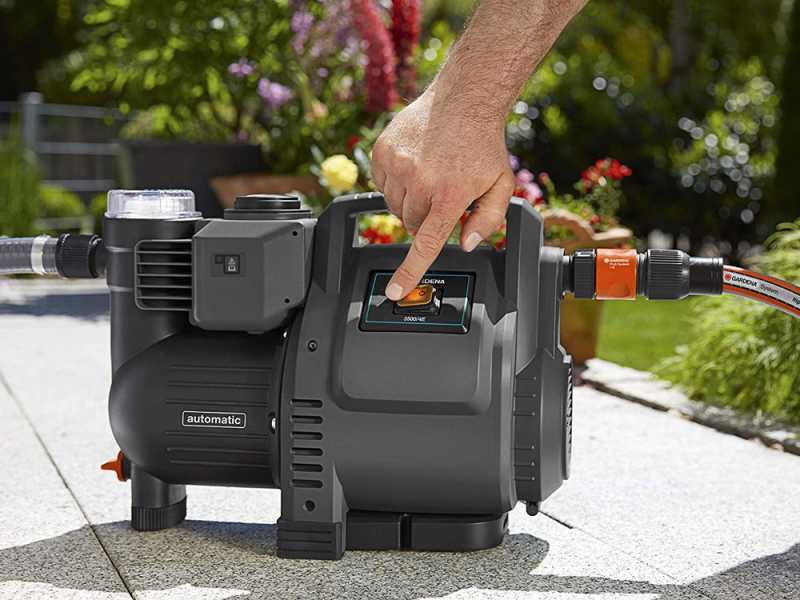 Bomba Gardena autom&aacute;tica 3500/4E - 800W- para agua limpia - 4,0Bar