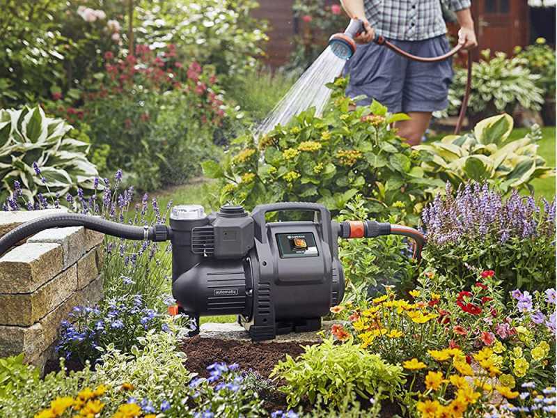Bomba Gardena autom&aacute;tica 3500/4E - 800W- para agua limpia - 4,0Bar