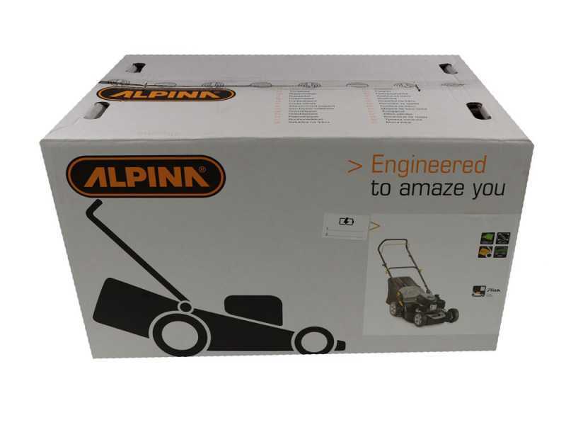 Cortac&eacute;sped autopropulsado Alpina AL5 51 SAQ - Motor de gasolina ST 170 - corte 51 cm